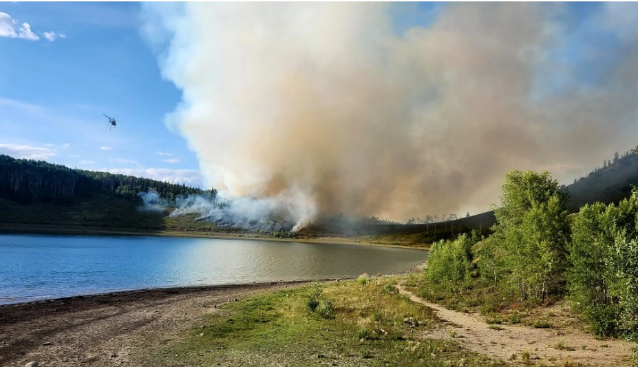 Crosho Fire